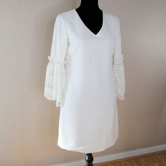 Tahari Designer Short Shift Dress - Picture 4 of 8